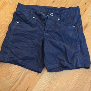 Kuhl Women's Navy Shorts